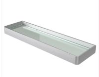 Haceka Aline Regal Glas gebürstetes Aluminium 60cm Niedersachsen - Melle Vorschau