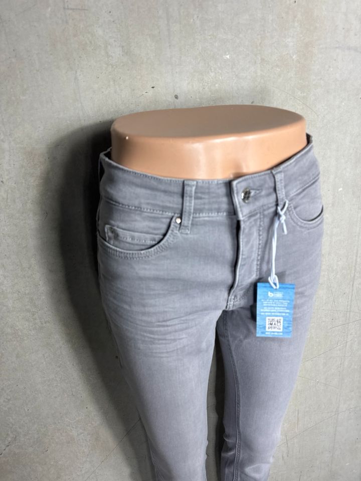 MAC dream skinny leg jeans grau neu 38 L28 100 in Erlabrunn
