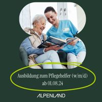 Ausbildung zum Pflegehelfer (w/m/d) ab 01.08.24 Baden-Württemberg - Villingen-Schwenningen Vorschau