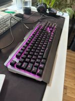 Titanwolf mechanische RGB LED Gaming Tastatur „Invader“ Aluminium Berlin - Lichtenberg Vorschau