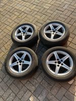 4x Original Audi A4 B9 B8 Alufelgen Sommerreifen - 205/60 R 16 Niedersachsen - Apen Vorschau