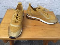 Sneakers Turnschuhe la strada 39 40 gelb gold Glitzer NEU ovp Bayern - Parkstetten Vorschau