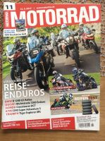 Motorrad Zeitschrift Heft 11,05/2017 Vergleichstest Reise-Enduros Nordrhein-Westfalen - Jüchen Vorschau