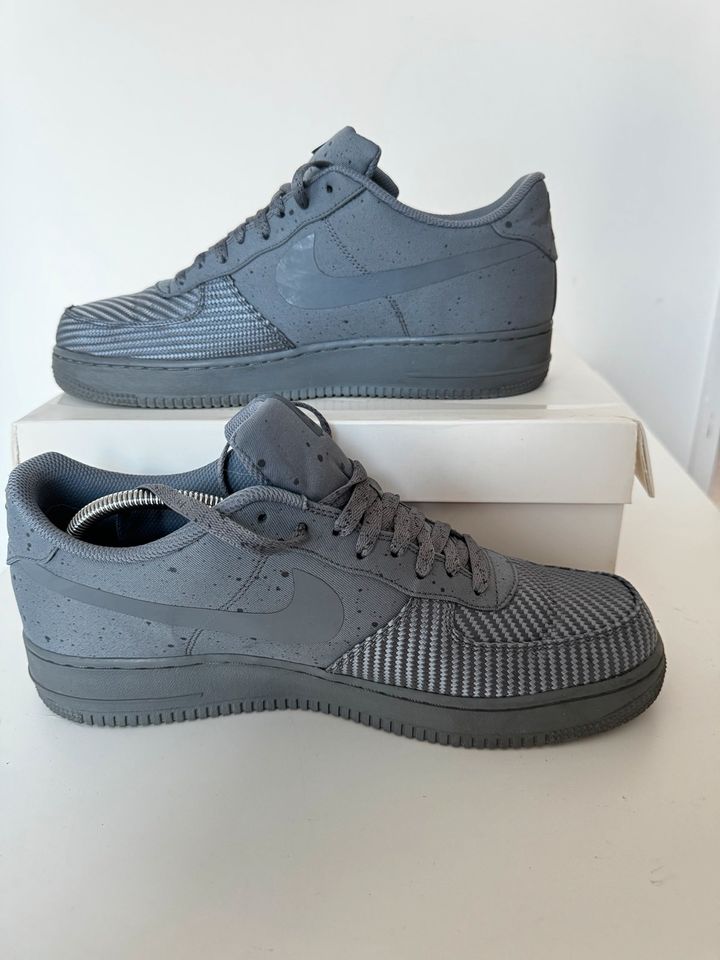 Nike Air Force 1 Low Les Monotones 635788-009 Grau US 12 46 in Hamburg