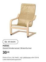 Poäng Kindersessel ikea Rheinland-Pfalz - Daun Vorschau