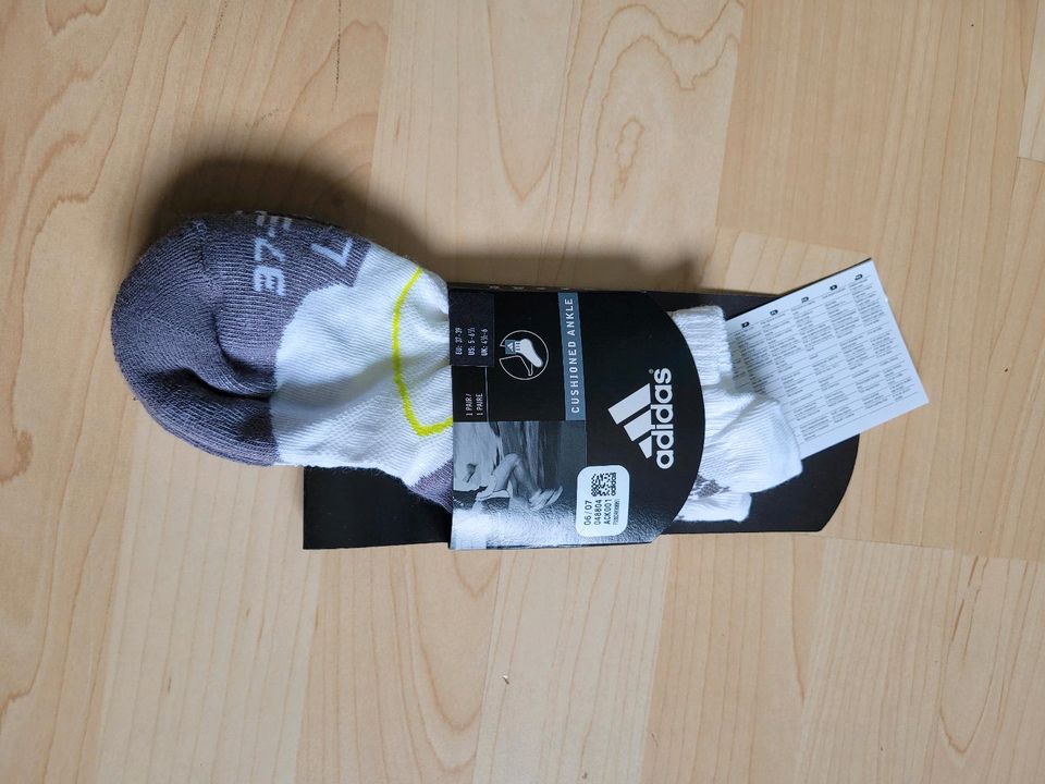 Adidas Laufsocken 37-39 ankle socks in Karlshuld