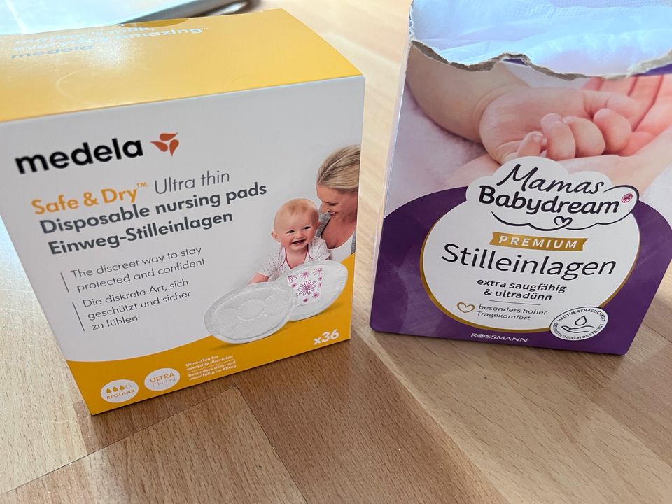 Stilleinlagen Medela & Babydream in Hamburg