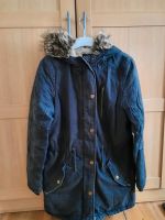 Winterjacke Parka Gr. 170 dunkelgrau mit Teddy-Futter Mädchen Friedrichshain-Kreuzberg - Friedrichshain Vorschau