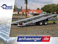 NEU Fahrzeugtransporter Blyss Anhänger 450x201cm 2700kg zGG Niedersachsen - Seesen Vorschau