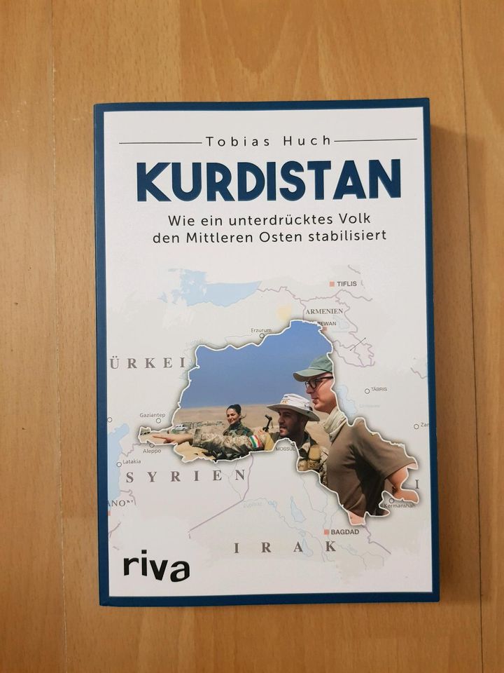 Tobias Huch Kurdistan Kurden Rojava Peshmerga Barzani Buch Bücher in Frankfurt am Main