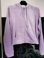 Samt Velour Strickjacke, Sweatjacke, neu, Gr. L, Flieder, Glitzer Baden-Württemberg - Rastatt Vorschau