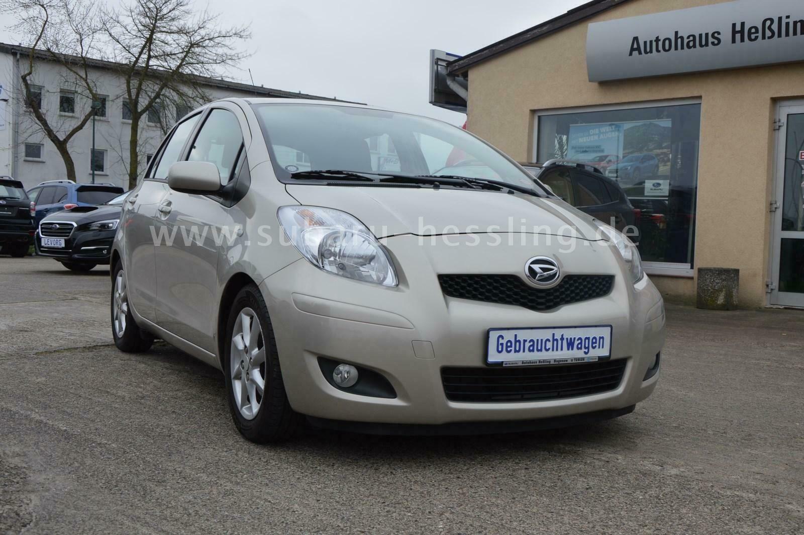Abbildung des Autos Daihatsu Charade - Klima…