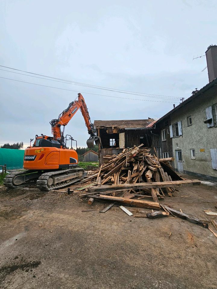 ☎️✅⭐ABBRUCHARBEITEN-ABRISS-ENTKERNUNG-RÜCKBAU-DEMONTAGE in Günzburg