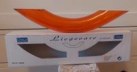 Linea Vase Liegevase mundgeblasen massiv Orange unbenutzt 36 cm Baden-Württemberg - Durmersheim Vorschau