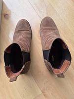 Chelsea Boots Taupe in Größe 39 Nordrhein-Westfalen - Bottrop Vorschau