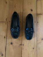 Esprit- Leder - Schuhe - Mokkasins - Gr. 36  / Neuwertig Hessen - Hüttenberg Vorschau
