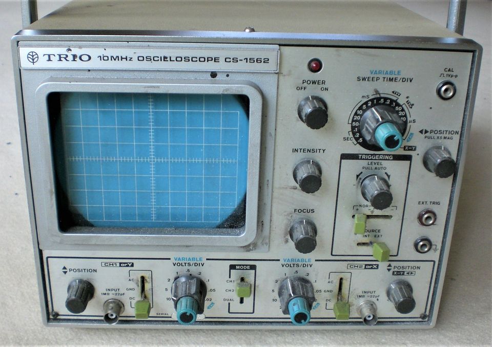 Oszilloskop TRIO CS1562 Oscilloscope Dual Triggered Sweep O.K.! in Hamburg