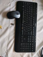 Logitech Tastatur und Maus mit Sender Nordrhein-Westfalen - Ratingen Vorschau