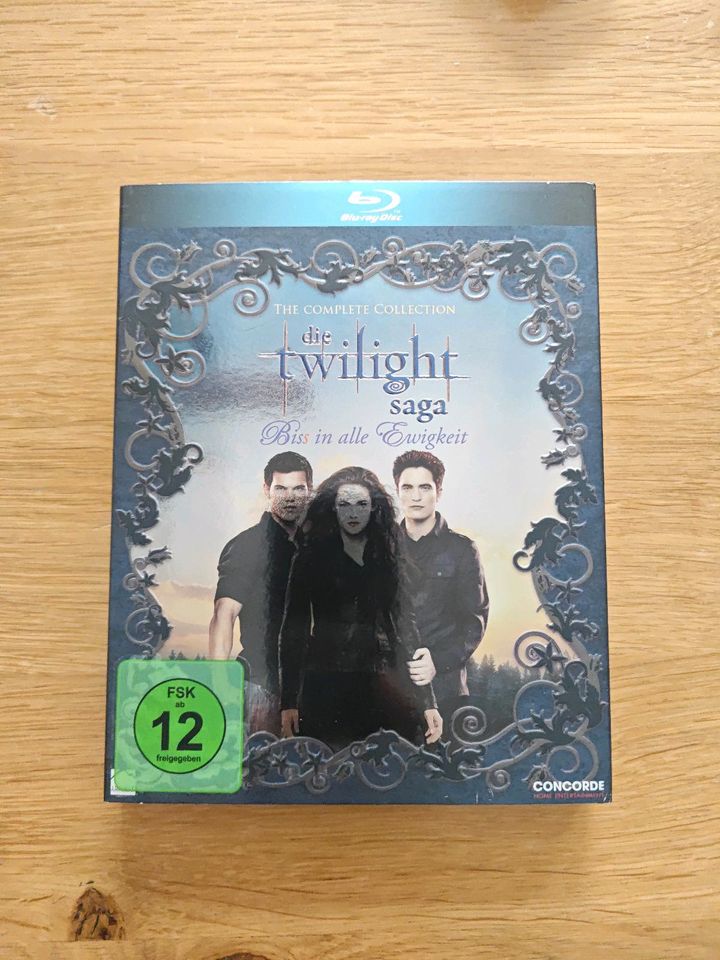Twilight Saga Blu-ray inkl Versand in Veckenstedt