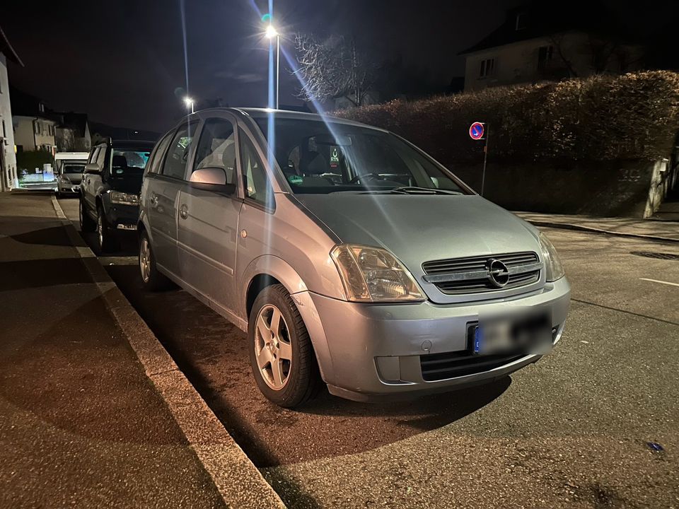 Opel meriva 1.6 Hu/Au neu mit AHK. in Schorndorf