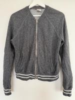 Graue College Jacke Abercrombie & Fitch Mitte - Wedding Vorschau