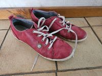 Roter Sneakers von Mustang Größe 38 Nordrhein-Westfalen - Emsdetten Vorschau