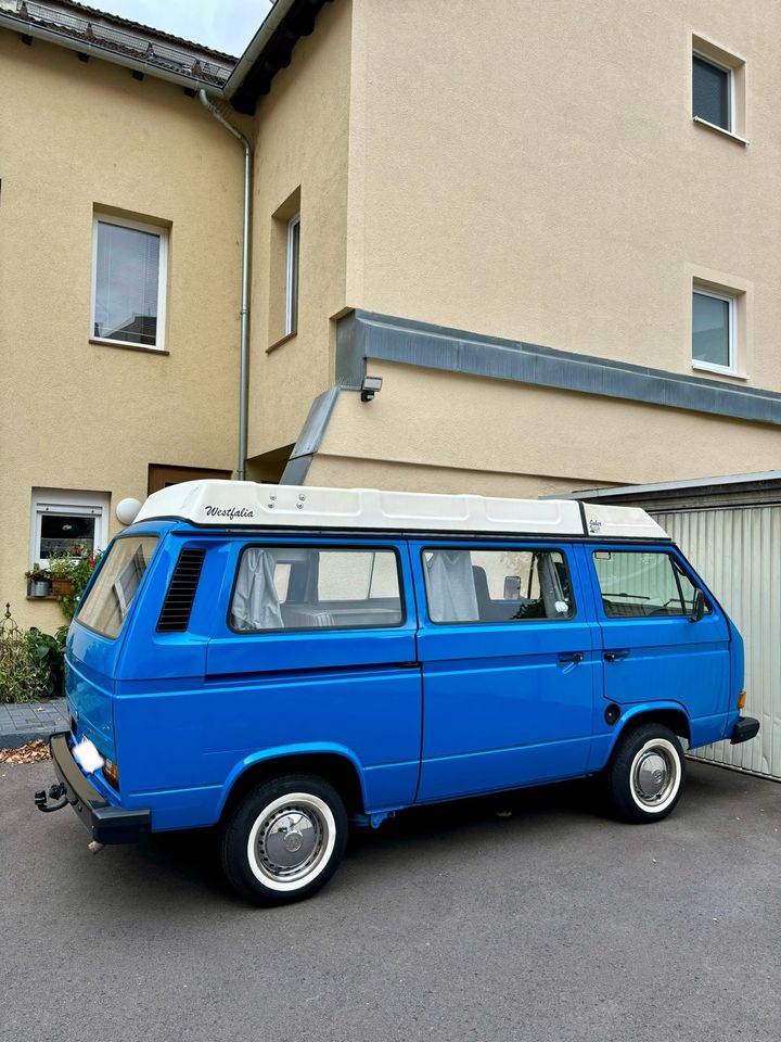VW T3 Camper Wohnmobil um guten Zustand in Frankfurt am Main