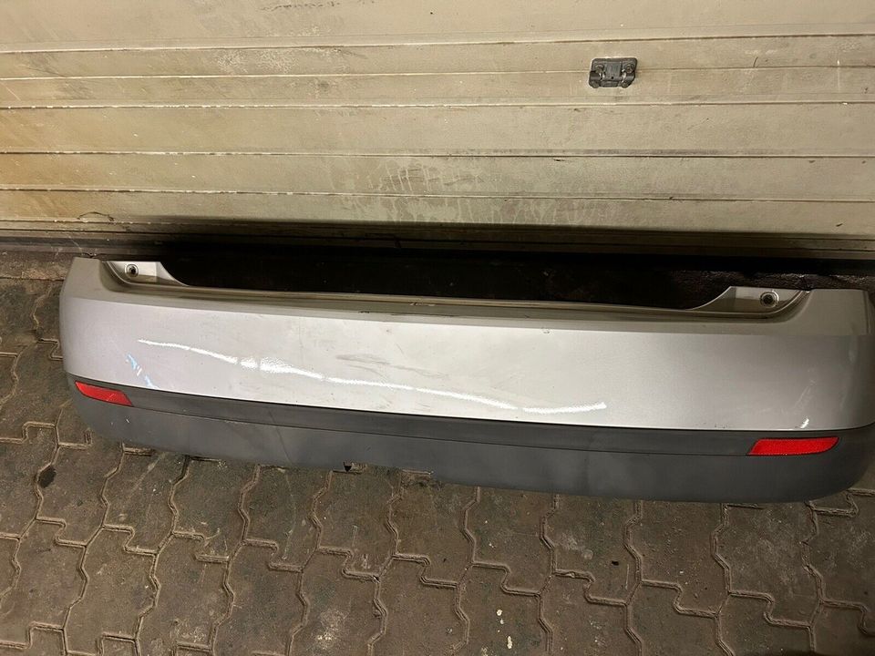 Ford Fiesta MK6 [JH1] 4/5 Heck Stoßstangen Hinten Schürze Silber in Issum