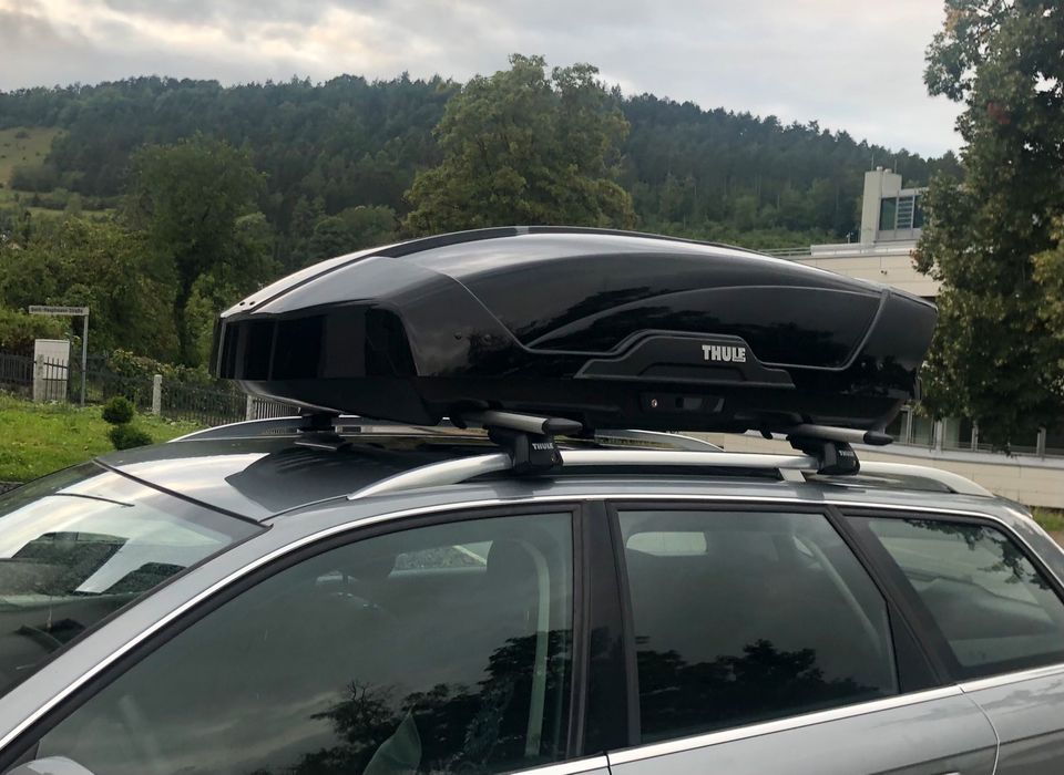 Vermiete Dachbox / Skibox Thule Motion XT in der Größe M / L / XL in Bopfingen