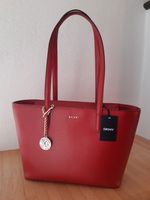 DKNY-Handtasche-Shopper, rotes Leder, Bryant-Medium-Tote Baden-Württemberg - Möckmühl Vorschau