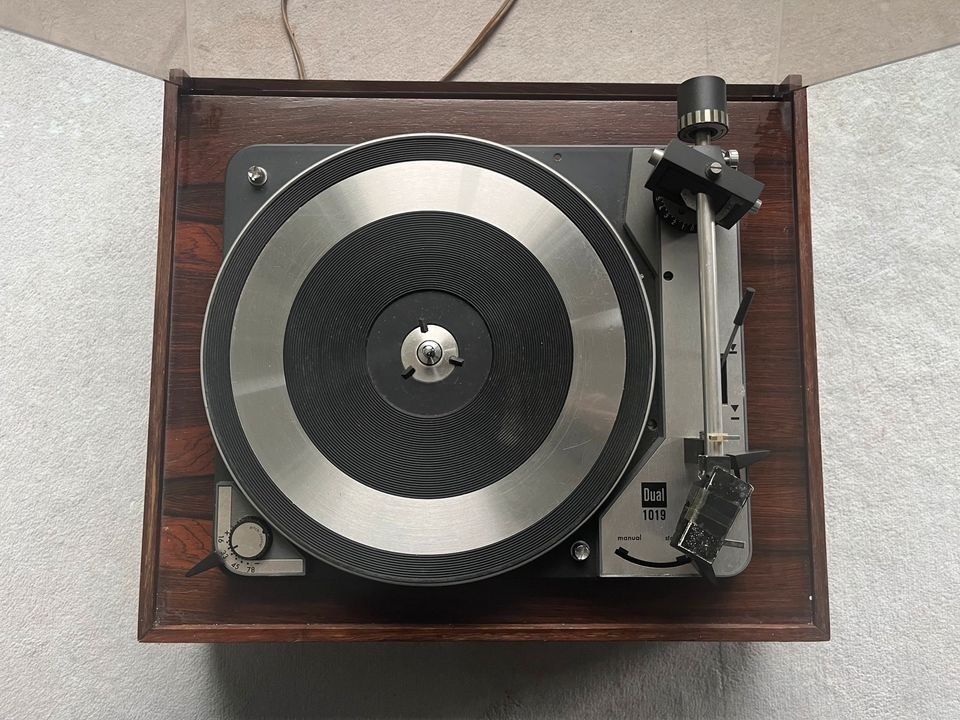 Grundig Plattenspieler Modell Dual 1019 Vintage in Krefeld