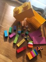 Lego Duplo: +50 Teile mit Baby inkl. Aufbewahrungsbox Brandenburg - Potsdam Vorschau