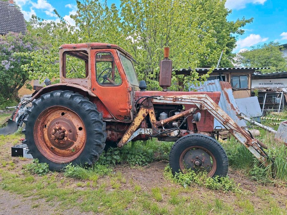 Landmaschinen in Neuenhagen