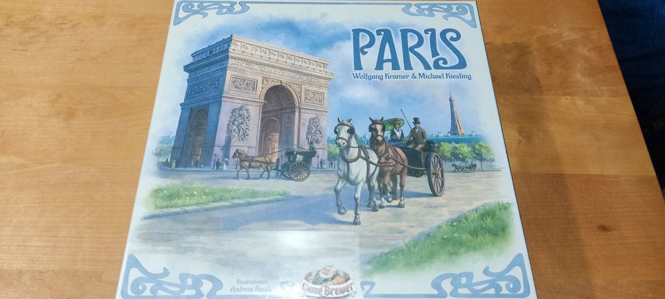 ►Paris Brettspiel OVP ◄ in Steinfurt