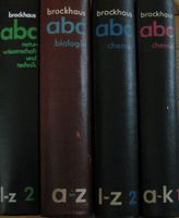 BROCKHAUS ABC CHEMIE 1+2/ BROCKHAUS BIOLOGIE/NW+TECHNIK Mecklenburg-Vorpommern - Samtens Vorschau