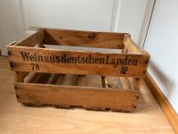 Alte Weinkiste, Holzkiste, Deko Kreis Pinneberg - Wedel Vorschau