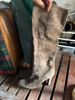 Vintage Stiefel Wildleder – Made in West Germany – Gr. 6 (36/37) Rheinland-Pfalz - Worms Vorschau