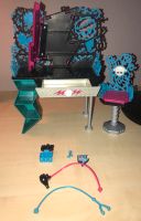 Mattel Monster High Schminktisch Frankie Stein Nordrhein-Westfalen - Oberhausen Vorschau