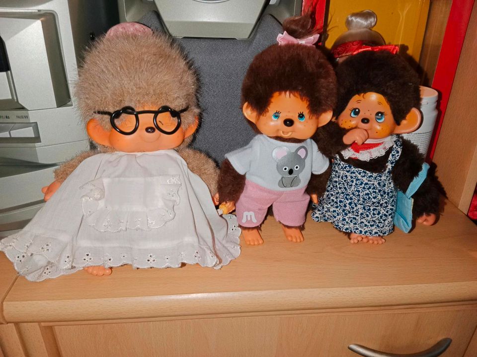 Monchhichi Monchichi Oma mit Enkeln in Wildenbörten