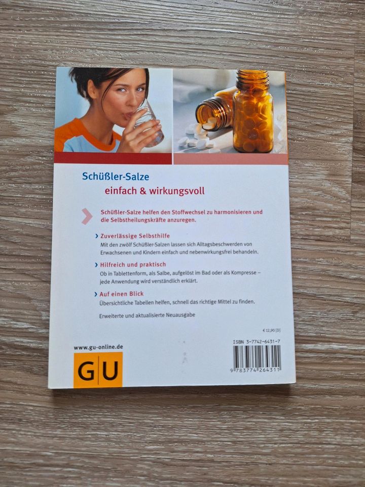 GU Schüßler Salze Mineralstoffe für Gesundheit Bestseller in Berlin