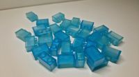 30 x Lego 1x2 Basic Brick NEU Trans Blue Opal 3065 Glitzer Wasser Nordrhein-Westfalen - Hennef (Sieg) Vorschau