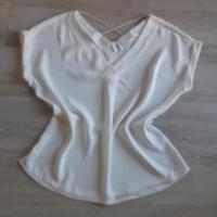 Damen Shirt Tshirt L weiß  Just Anna Sachsen - Demitz-Thumitz Vorschau