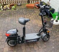 Sale E-Scooter Roller E-City Forca Voll Fahrbereit Klappbar Hessen - Hanau Vorschau