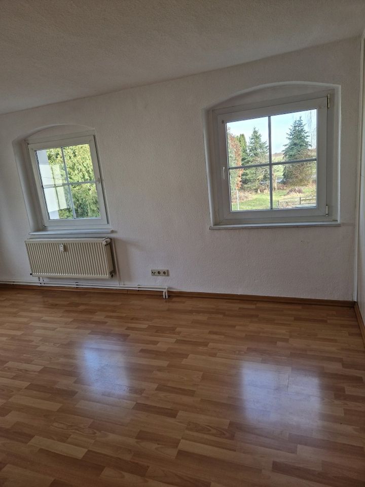 ruhige, helle 47 m² - Wohnung in Grimma, Ortsteil Leipnitz in Grimma