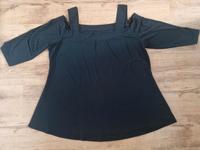 Shirt ✨️cut out shoulder✨️Gr. 52/54 schwarz Niedersachsen - Cuxhaven Vorschau