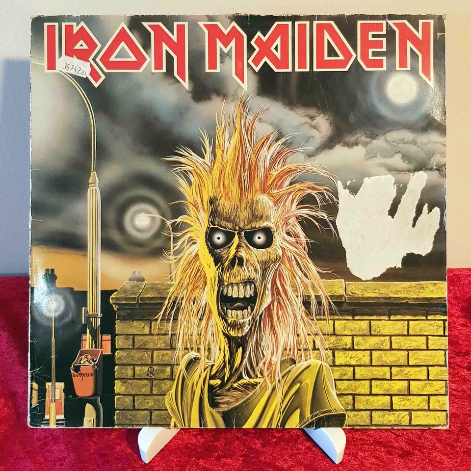 Iron Maiden - Iron Maiden | Heavy Metal (Vinyl | Schallplatte) in Steinborn