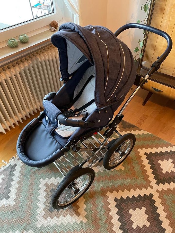 Kinderwagen Classico von Knorr Baby , Babyschale und Sportwagen in Saarlouis