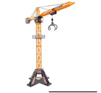 Dickie Toys Mega Crane Extra Großer Spielkran 120cm Fernbedienung Hessen - Friedrichsdorf Vorschau