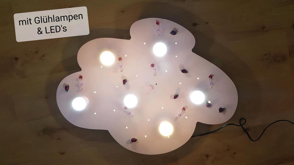 Kleinanzeigen Niermann eBay kaufen Kleinanzeigen Lampen WOLKE Bad | - in Kreuznach ✓TOP✓❤ROESCHEN❤HERZEN❤MÄDCHEN❤rosa Deckenlampe XXL jetzt | ist Rheinland-Pfalz gebraucht