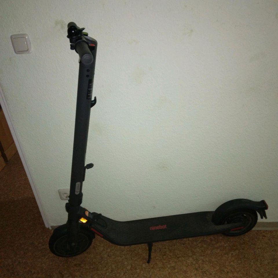 Ninebot kick scooter in Gera